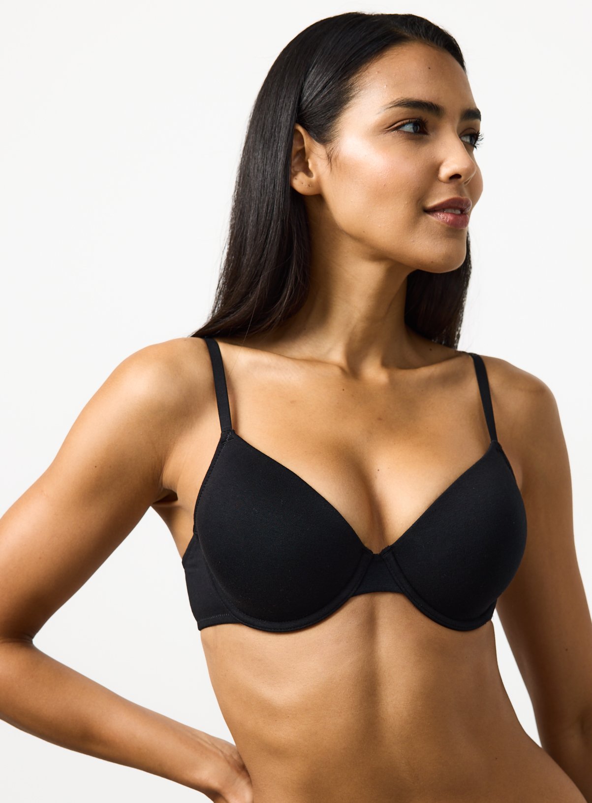 Mono & Nude Full Cup Bras 3 Pack 34C - Image 2 thumbnail